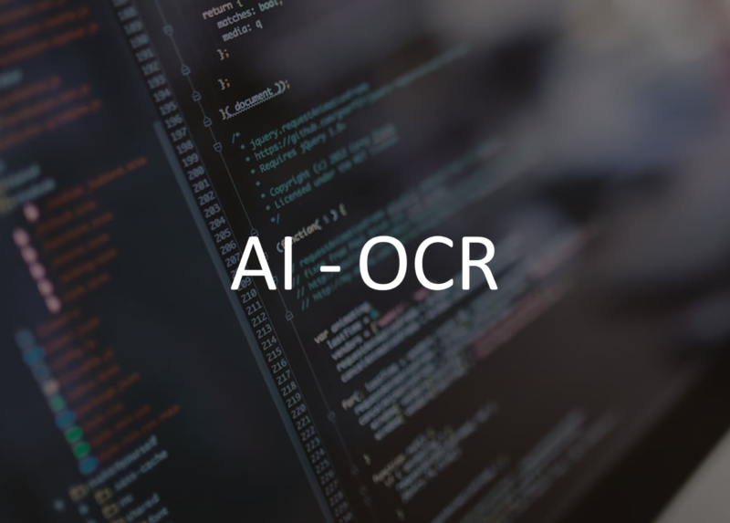 AI-OCR